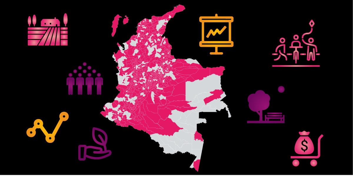 Mapa Urbano De Colombia Desarrollo De Ciudades En Los Ltimos A Os